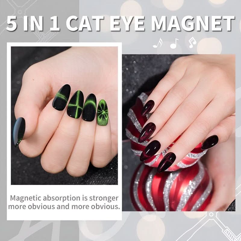 CatEye Nail Styler | úžasná pomůcka na zdobení nehtů 5 v 1