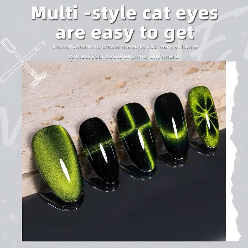 CatEye nagelstyler | verbluffende 5-in-1-nagelkunsttool