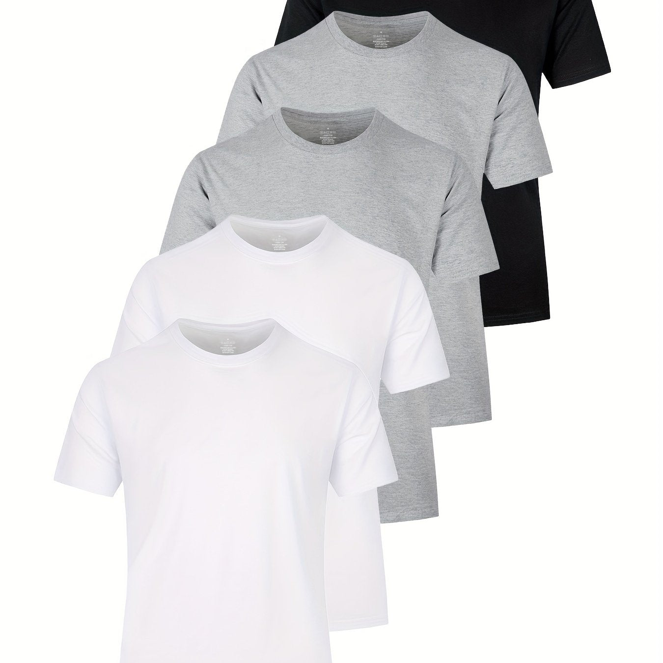 5 men's t-shirts | Various colors available