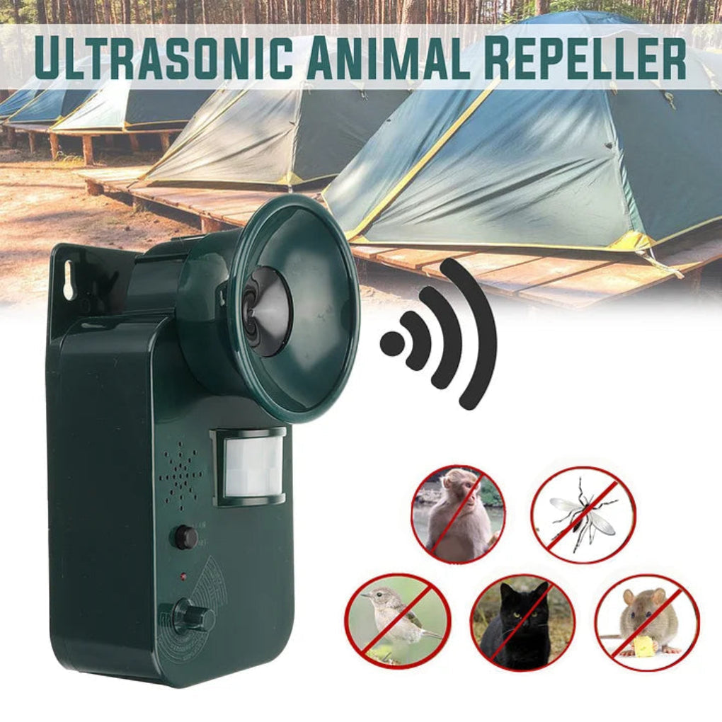 5000 square foot ultrasonic pest repeller