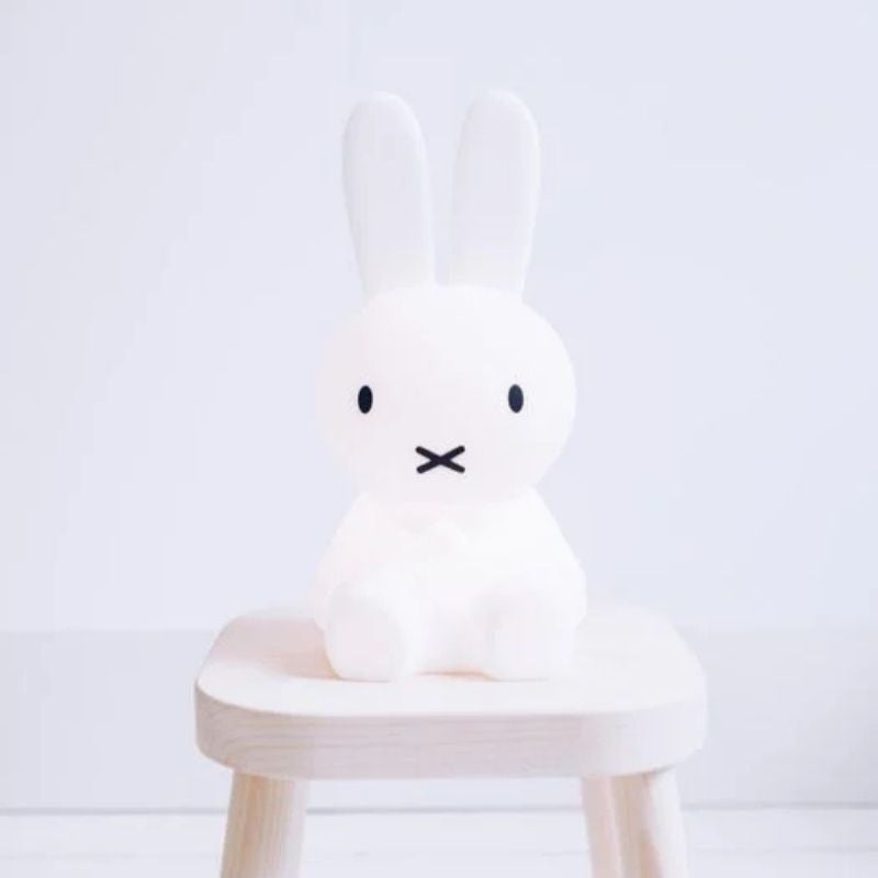 Cute Rabbit Night Light for Soft Ambient Lighting in Children's Room