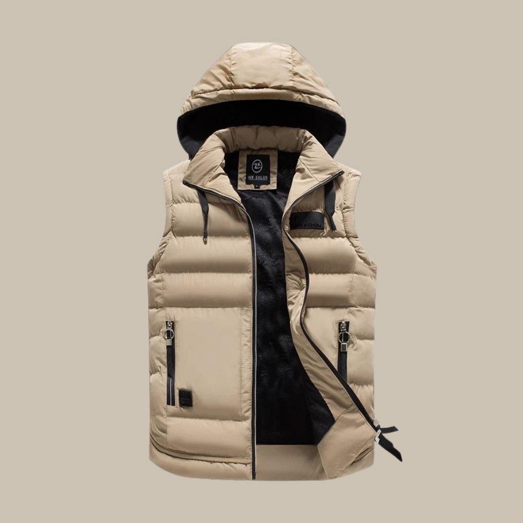 Anton - Padded Gilet for Men