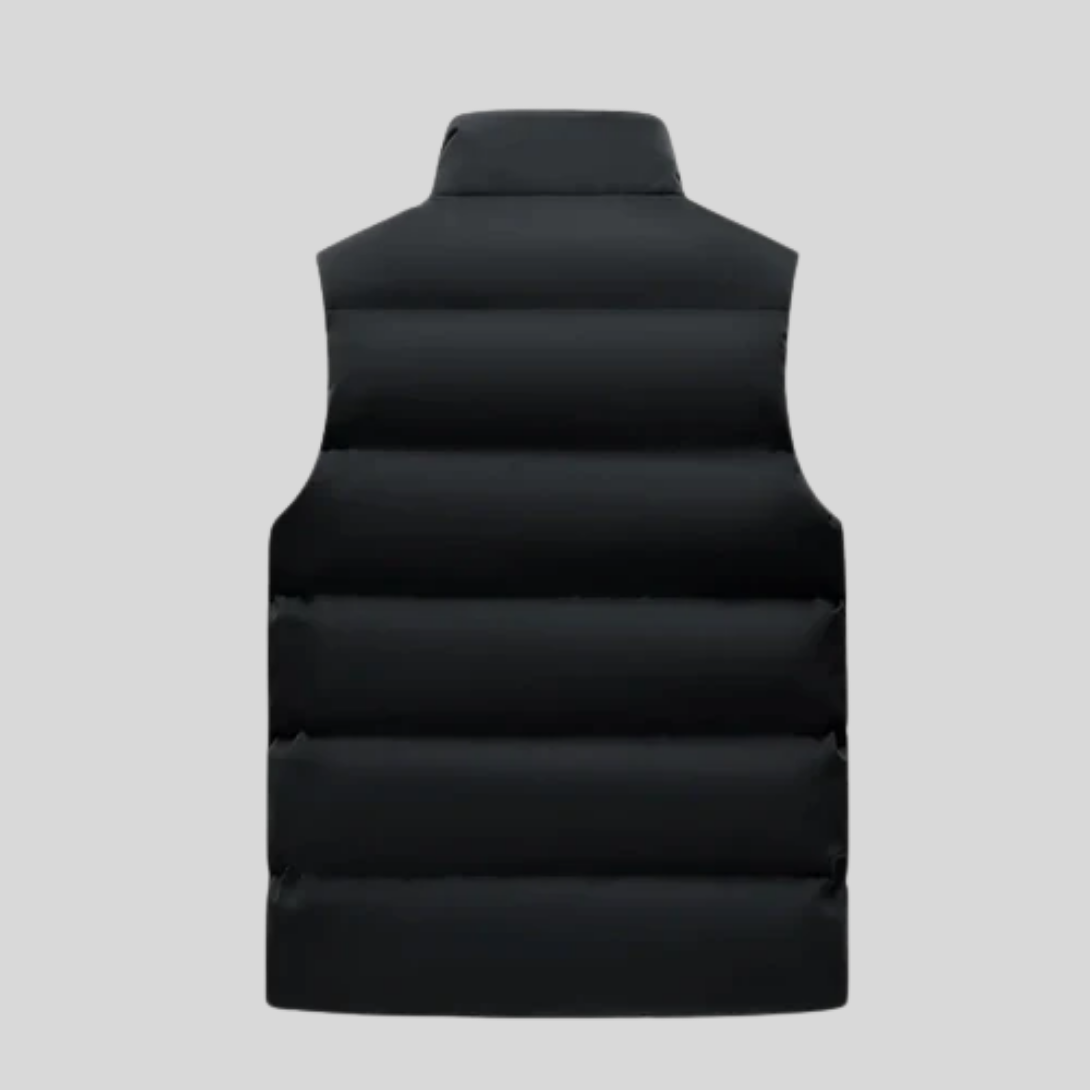 Men's Wool Blend Winter Gilet