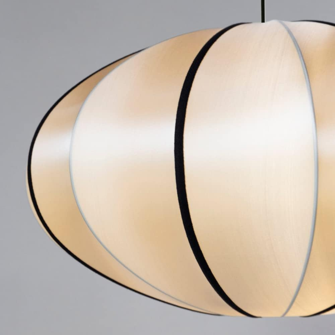 Luxe Pendant Light Silk Voile – Elegance for Any Interior