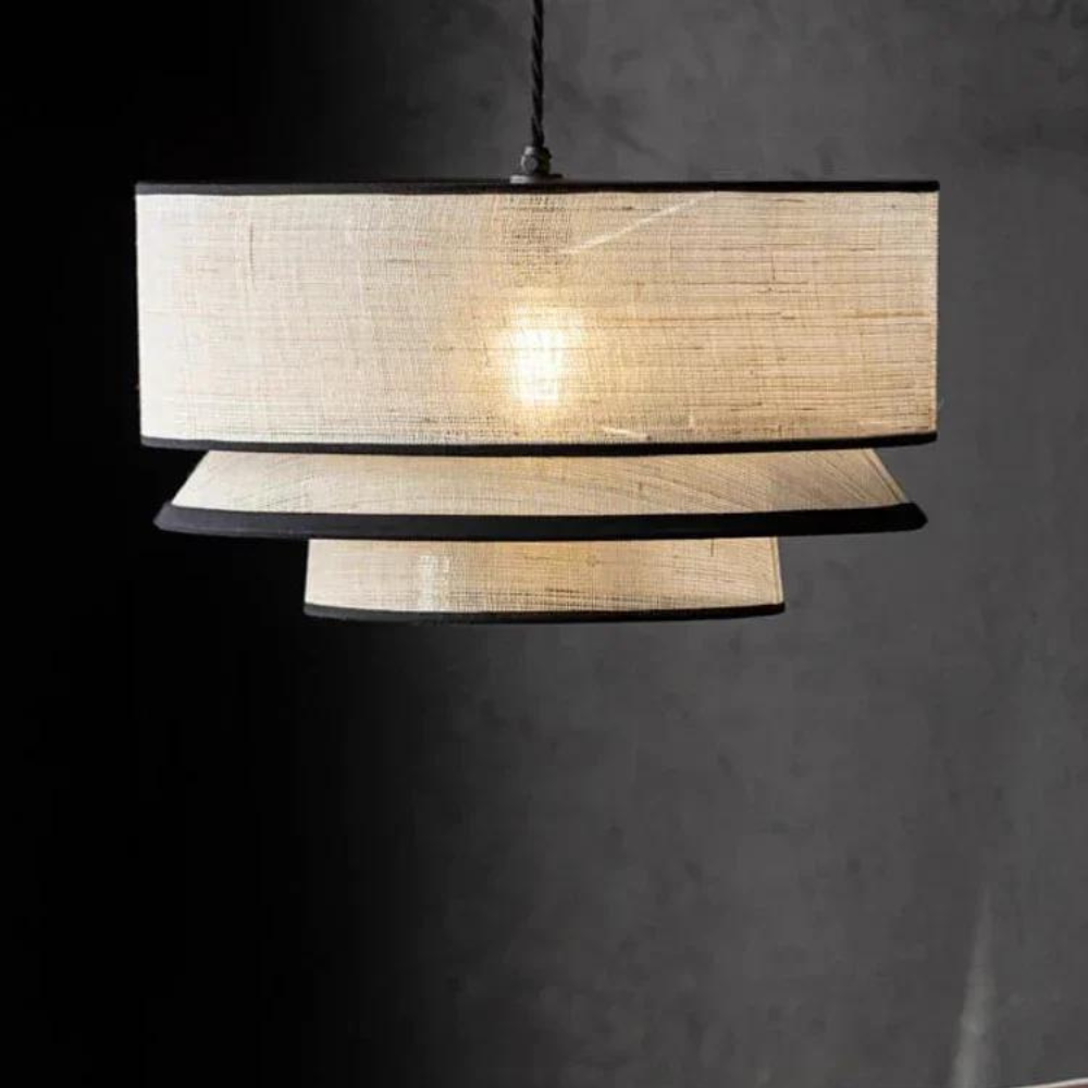Nordic Style Pendant Lamp Fabric of Light
