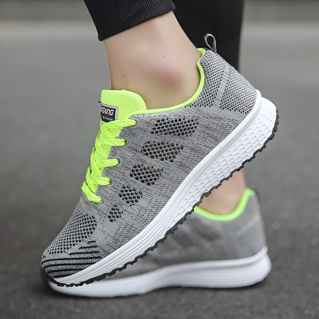 Ergonomische Freizeitsneaker für Damen – leicht und unterstützend