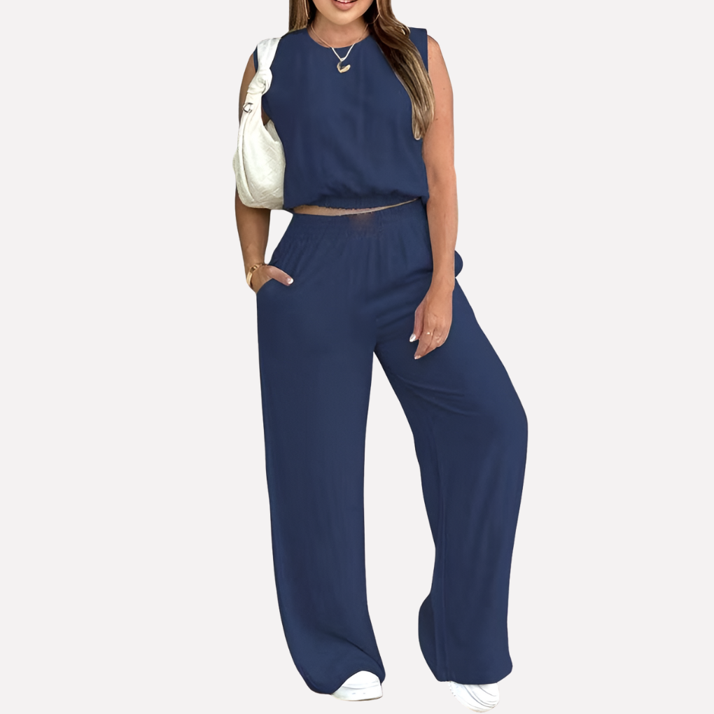 Completo quotidiano da donna in due pezzi