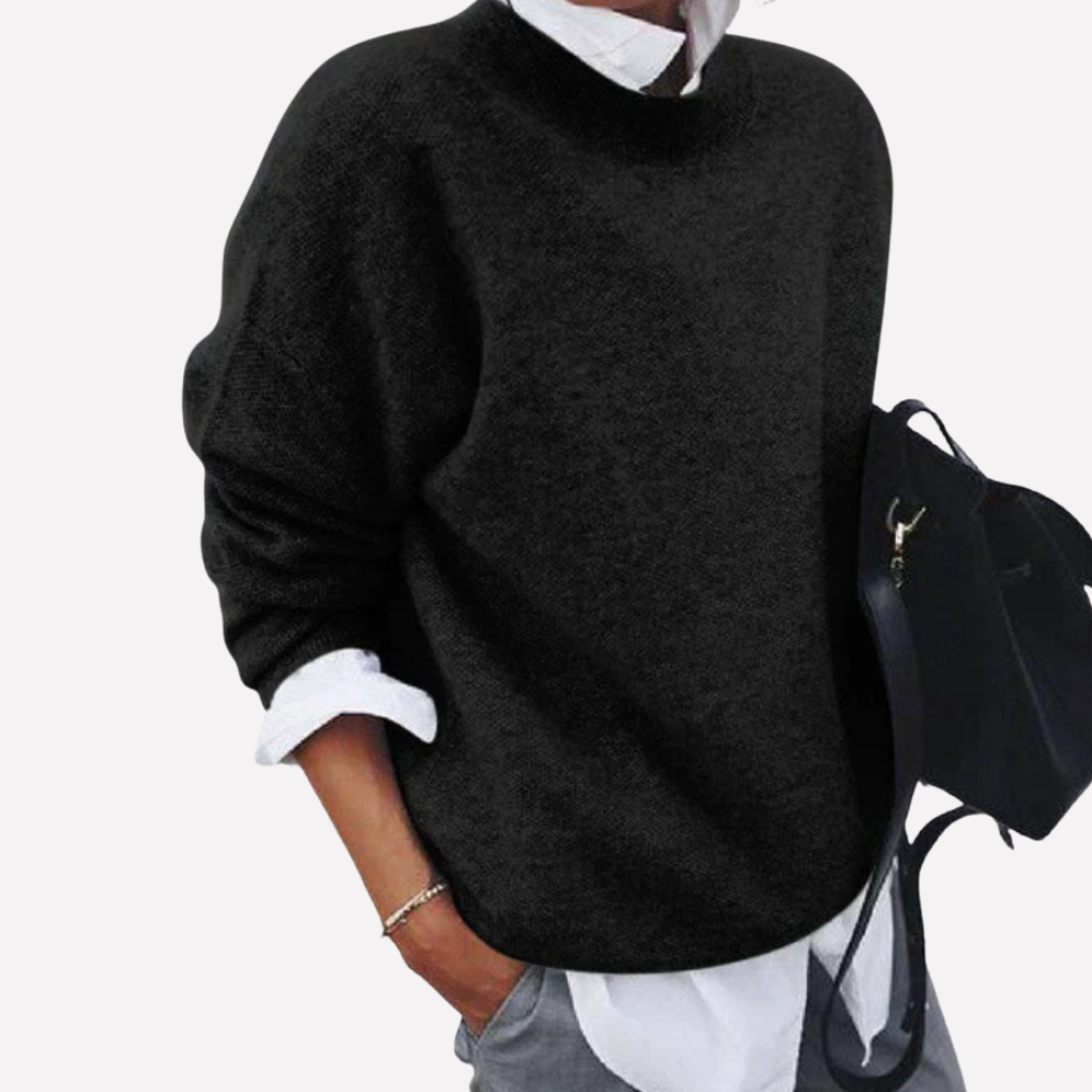 Women's Sweater – Classic Knitted Sweater