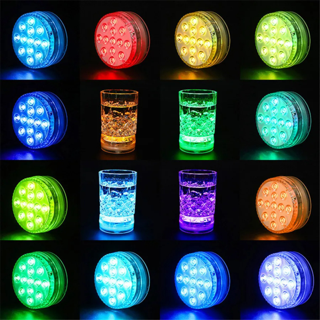 LED Colour Underwater Pool Light with RF Remote Control