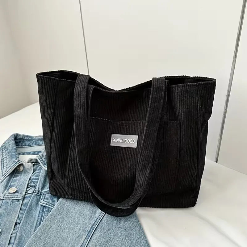 Sac de courses avec fermeture magnétique