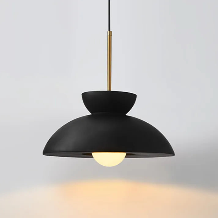 Lámpara colgante nórdica minimalista con tecnología LED