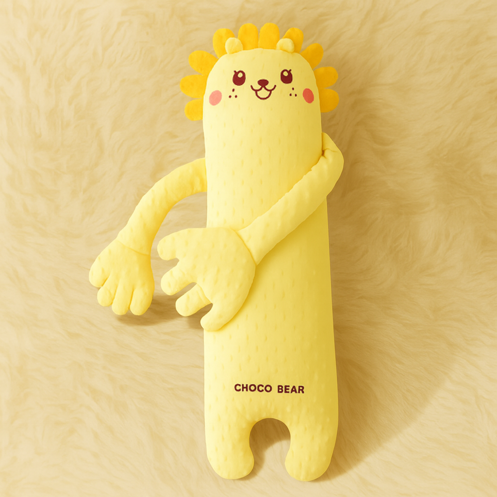 Compañero de mimos para bebé SnoozyHug – Relajante y cómodo