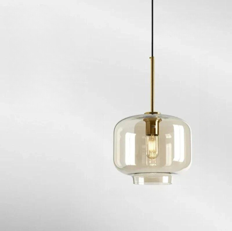 Lámpara colgante escandinava minimalista GlasNord