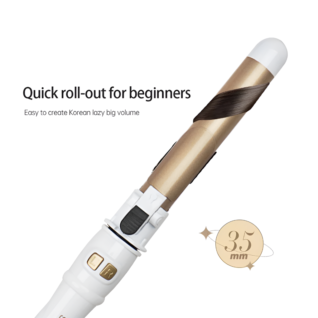 Rotating Curling Iron