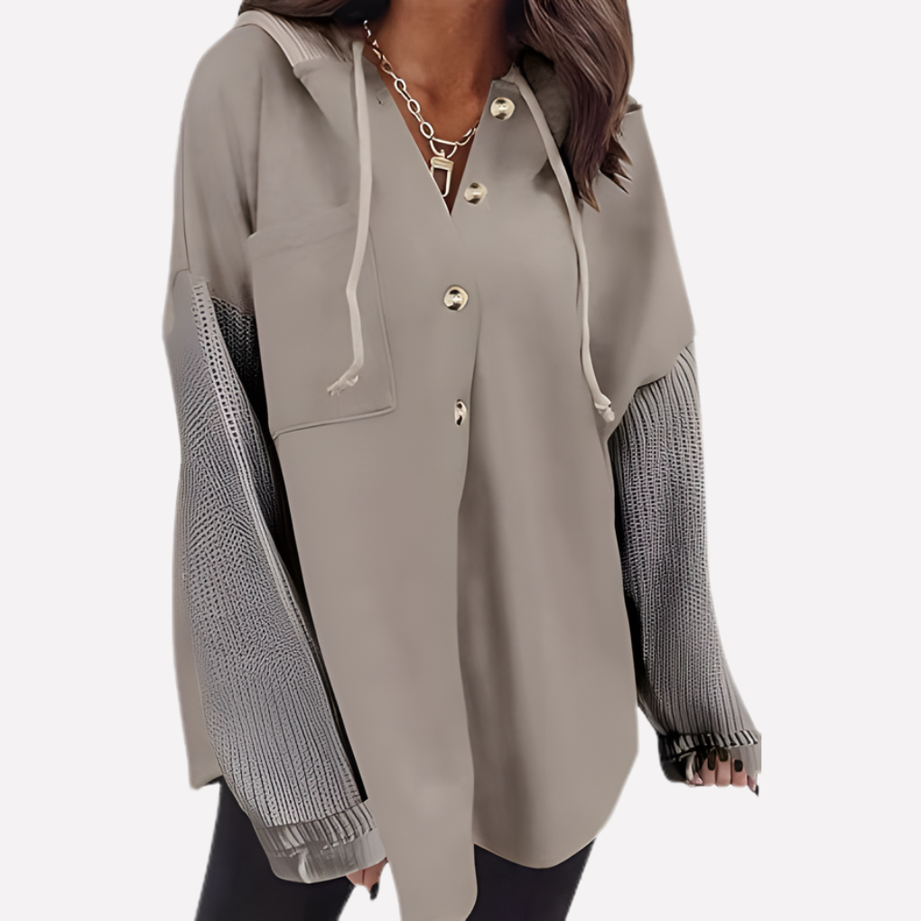 Women's Oversized Hooded Sweatshirt