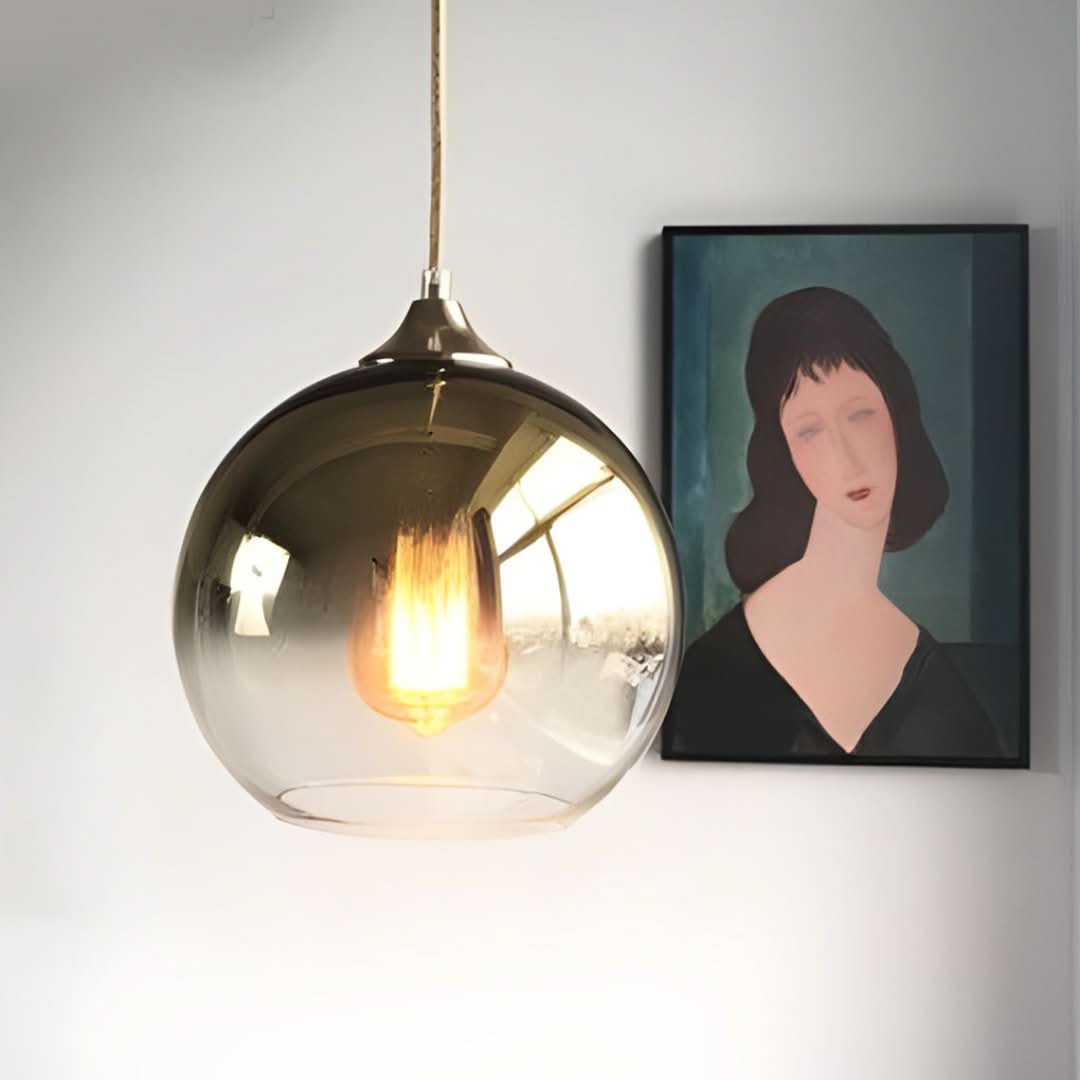LightMaster - Modern Globe Design Pendant Lamp