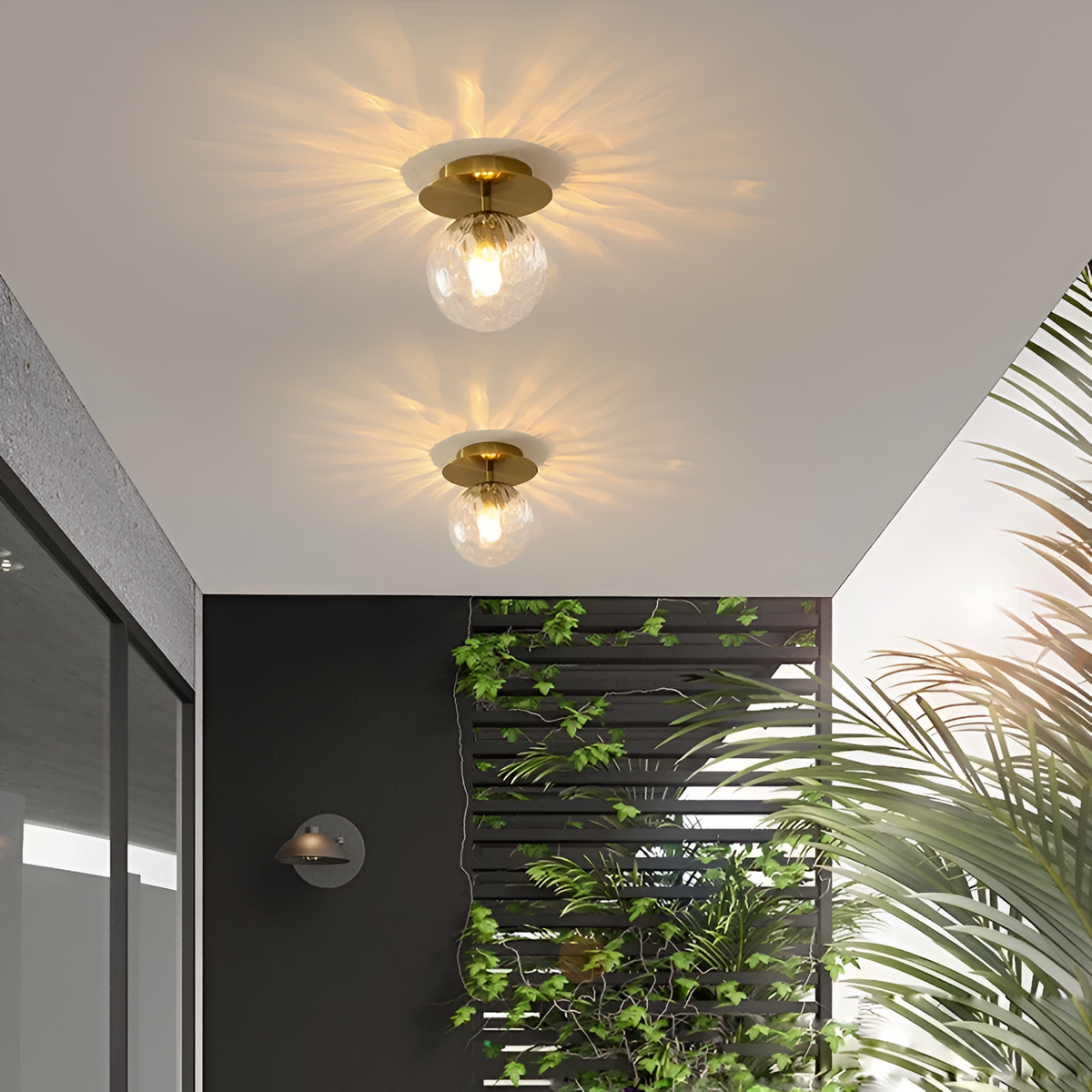 Luxury LED Ceiling Lamp for Modern Spaces