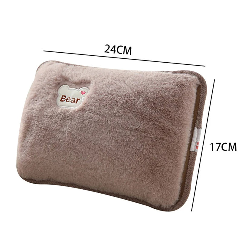 Rechargeable Plush Hand and Belly Warmer