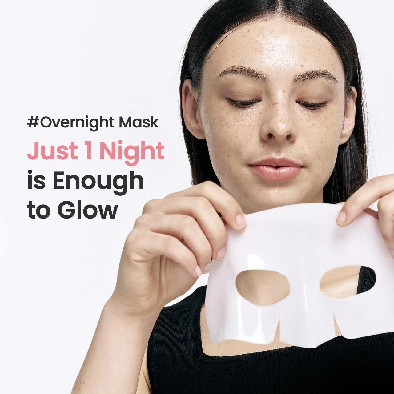Nighttime Facial Treatment