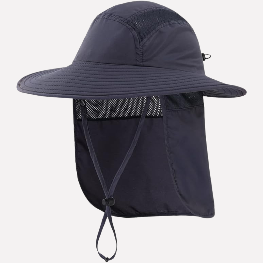 Cappello da pescatore con protezione per il collo per attività all’aperto
