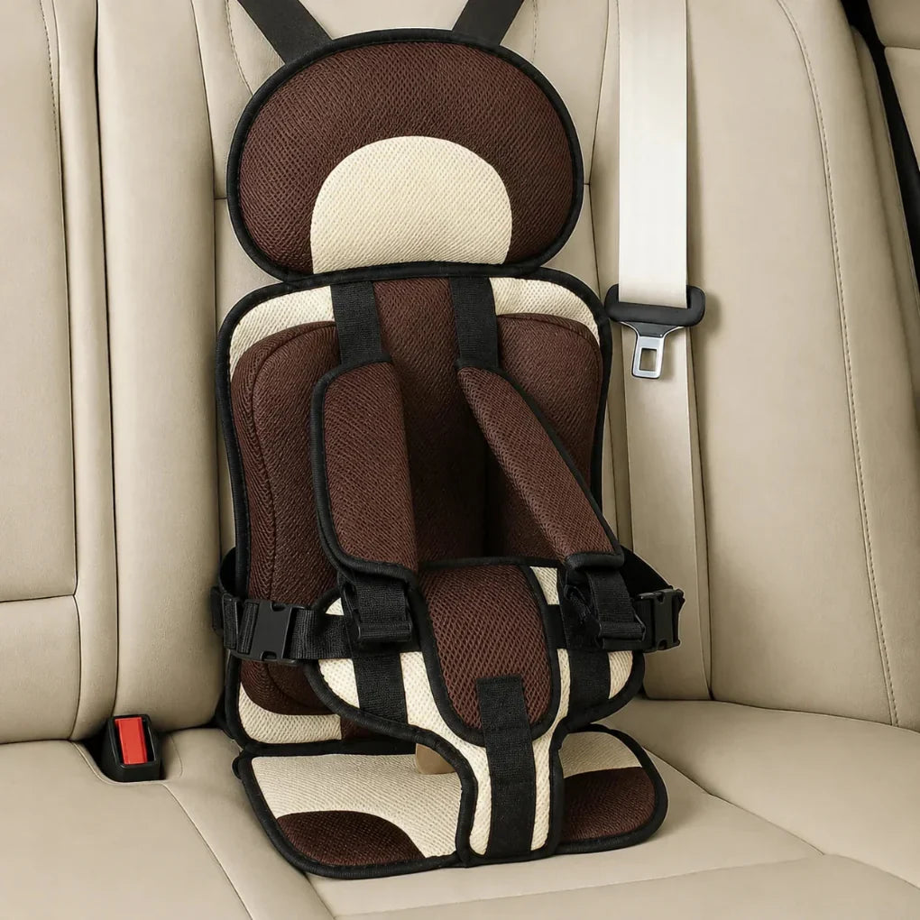 Seggiolino Auto Compatto e Leggero per Bambini