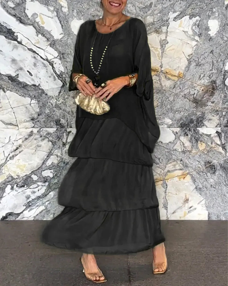 Long Loose Dress - Ayla