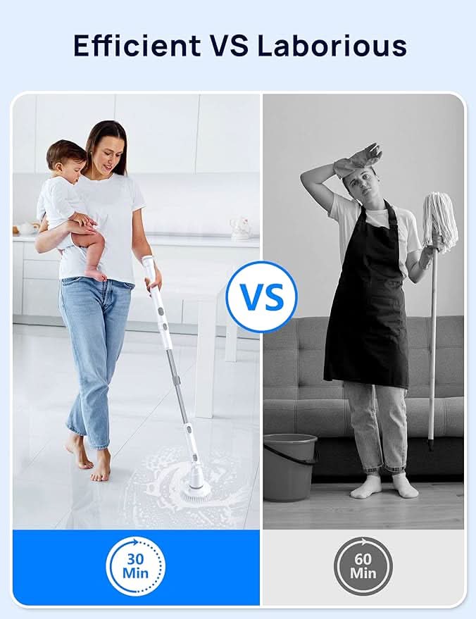 TurboScrub | Your Ultimate Cleaning Assistant!