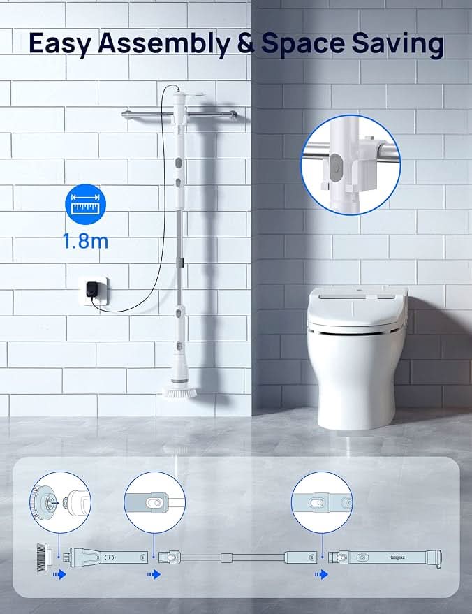 TurboScrub | Your Ultimate Cleaning Assistant!