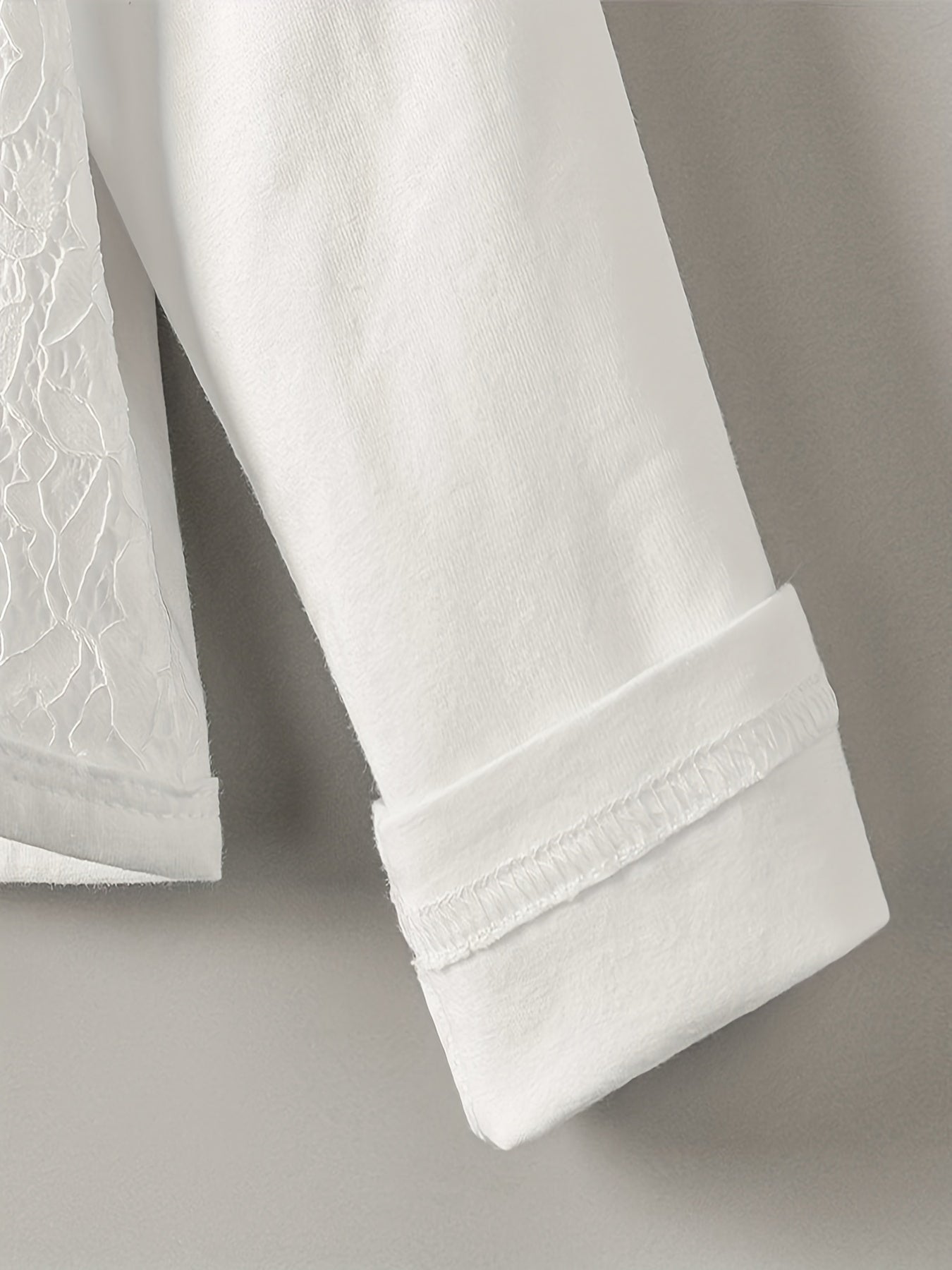 Girls' Cardigan with Lace Detail - Choi