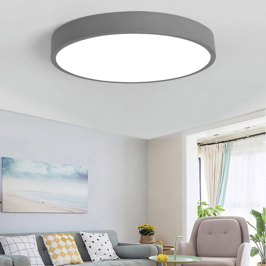 Morandi Modern Round LED Ceiling Light