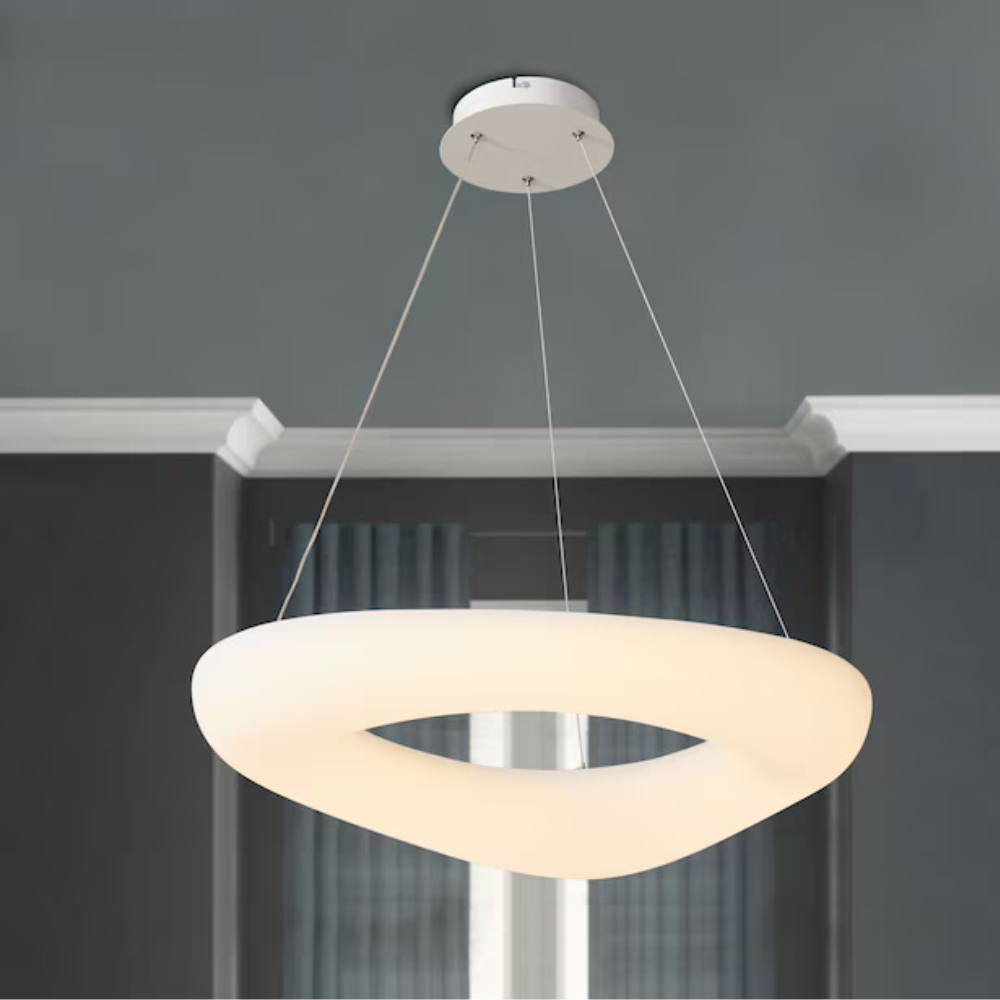 Minimalistic LED Pendant Light Halo from Light