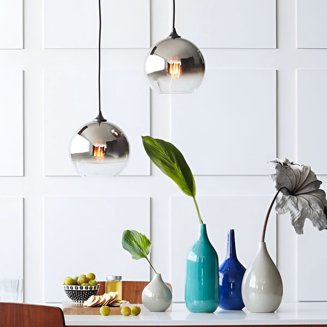 LightMaster - Modern Globe Design Pendant Lamp