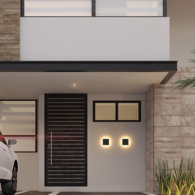 Moderné minimalistické nástenné LED svietidlá Orr