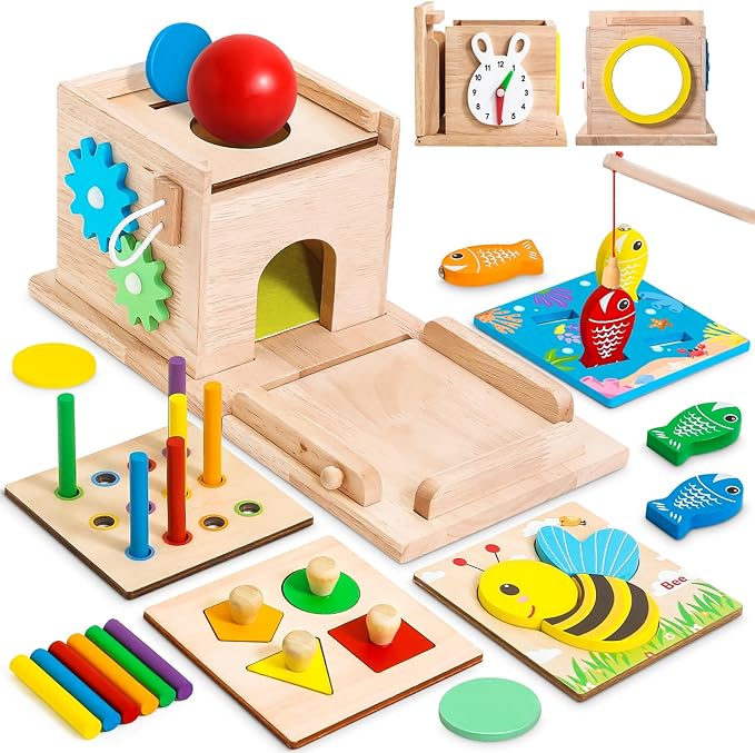 Educational Baby Toy Set - Stimulate Growth and Development