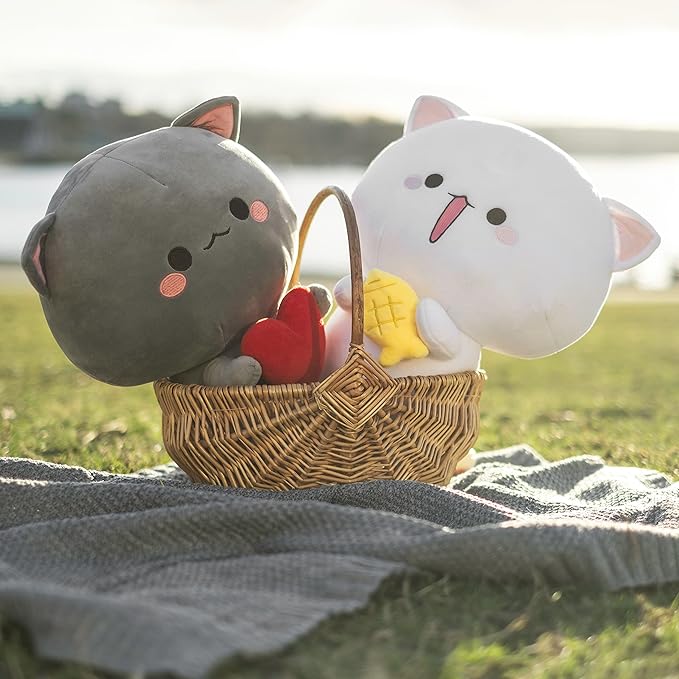 Soft Grey Cat - The Perfect Cuddle for Everyone