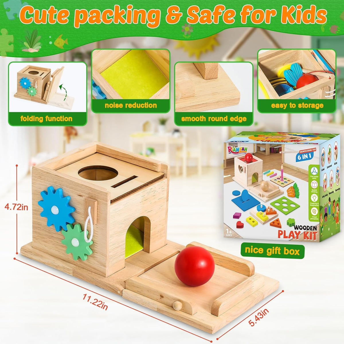 Educational Baby Toy Set - Stimulate Growth and Development