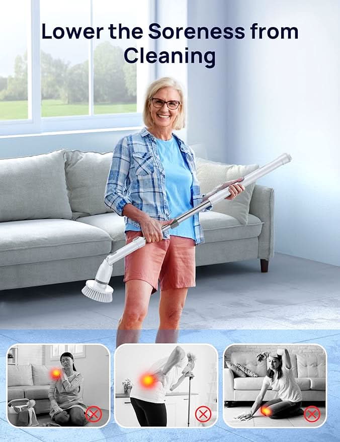 TurboScrub | Your Ultimate Cleaning Assistant!