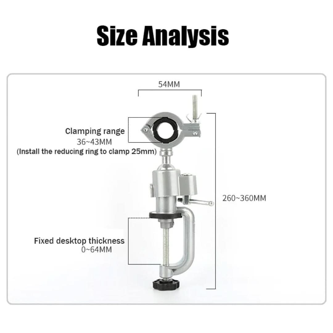 Fixed Bracket - Universal Rotatable