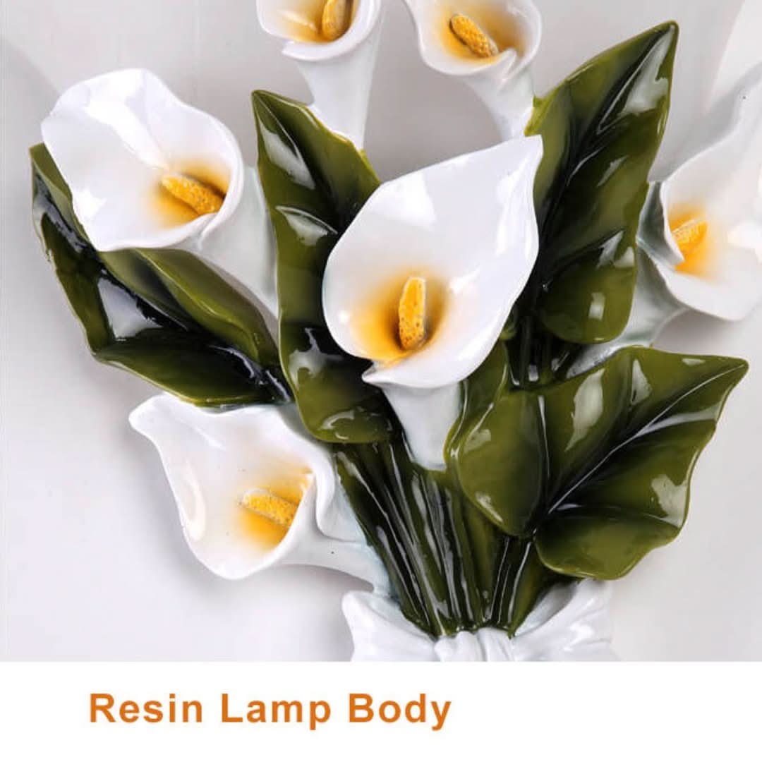 FloraLicht - Vegglampe med én arm og buskform