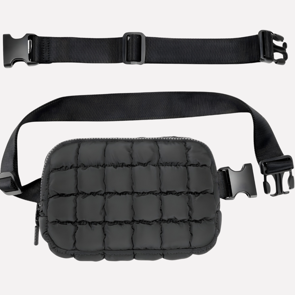 Quilted Mini Bag with Extra-Long Strap