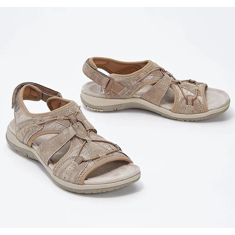 Sommersandalen für Damen – leicht und bequem