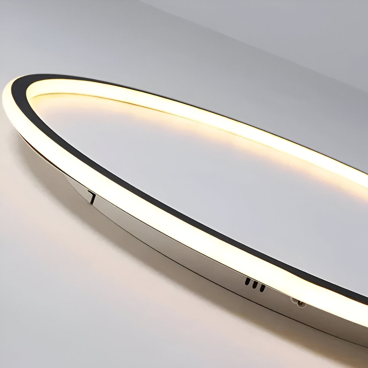 Ultradunne moderne plafondlamp - Stijlvolle ledverlichting