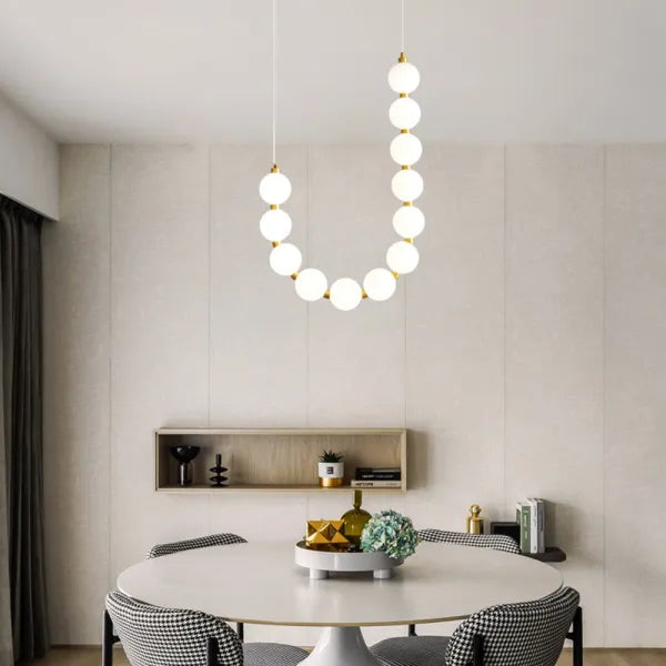 Elegant Luxe Chandelier with Unique Design