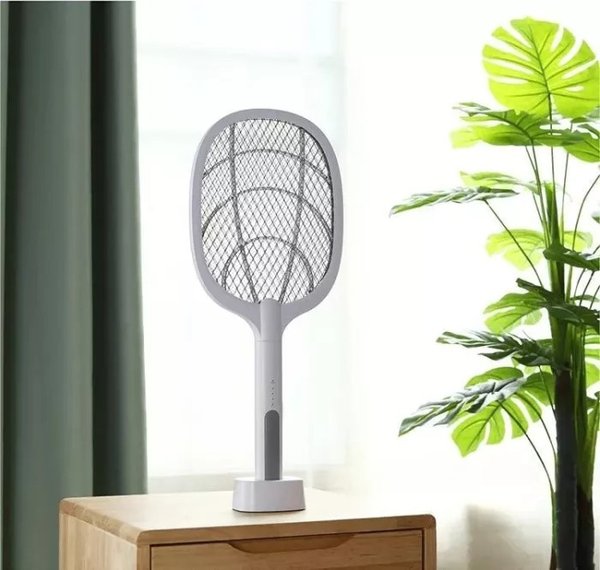 Atrapa mosquitos recargable Zensect – Silencioso y eficaz para dormir toda la noche sin interrupciones