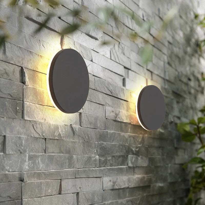 Moderné minimalistické nástenné LED svietidlá Orr