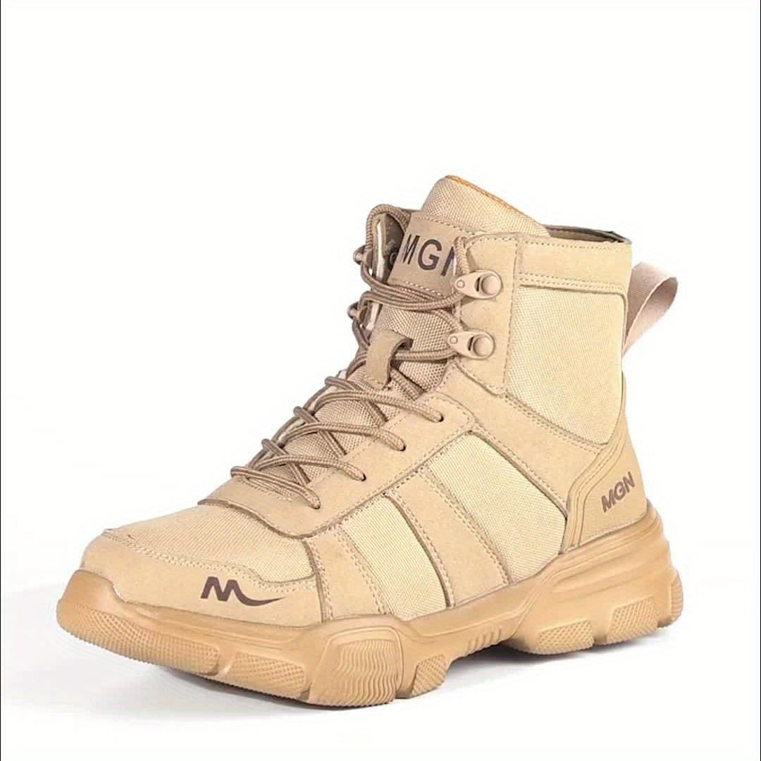 Men's Safety Shoes with Steel Toe – Puncture Resistant and Slip Resistant