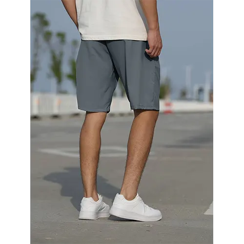 Pantaloncini estivi a vita alta da uomo