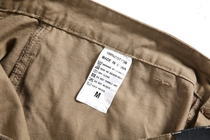 Multifunctional Outdoor Cargo Work Trousers