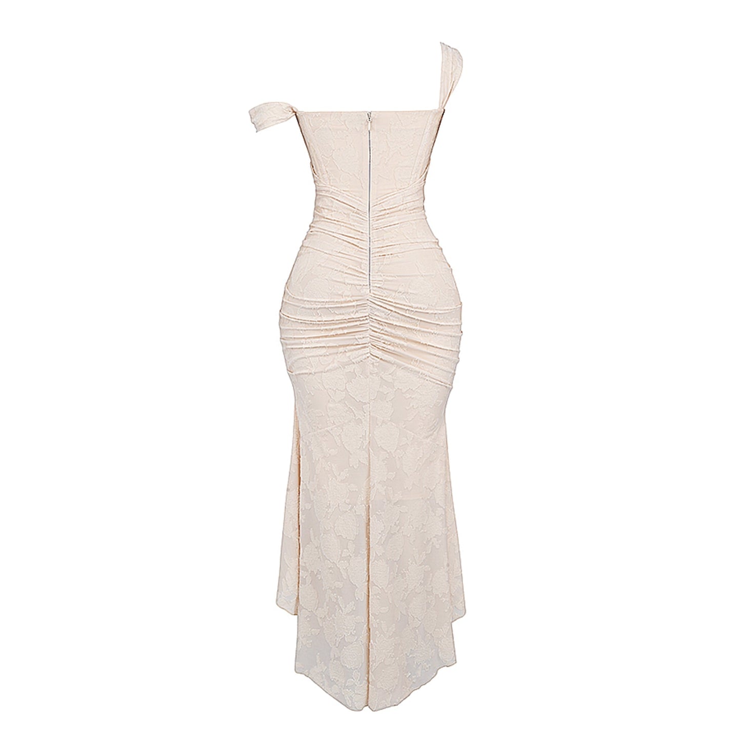 Maxi Dress with Floral Pattern - Mariekje