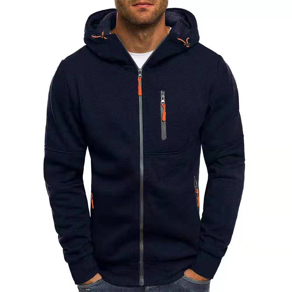 Alessandro – Warm Hoodie with Zipper for Men